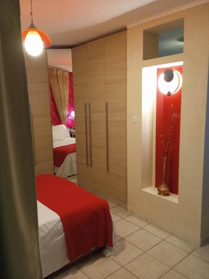 Ολόκληρο Διαμέρισμα Fully Equipped Apt Dora Comfortable Holidays Flogita Beach Kültér fotó