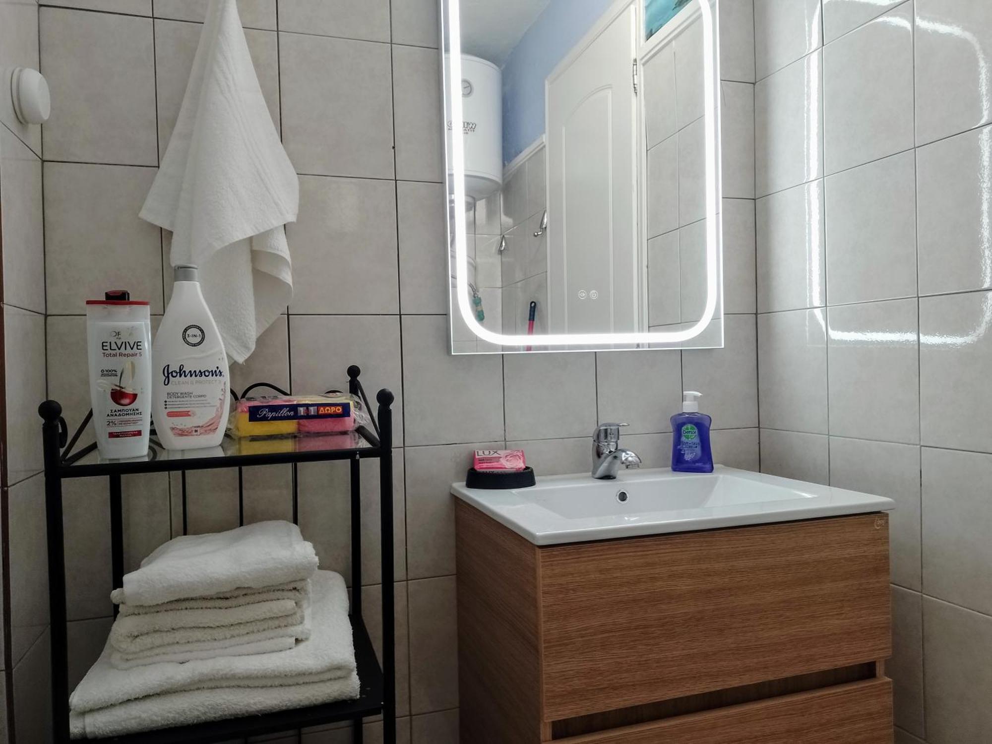 Ολόκληρο Διαμέρισμα Fully Equipped Apt Dora Comfortable Holidays Flogita Beach Kültér fotó